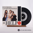 Bananarama Help 7" Vinyl Record - Front Cover & Record