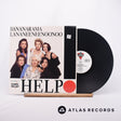 Bananarama Help 12" Vinyl Record - Front Cover & Record