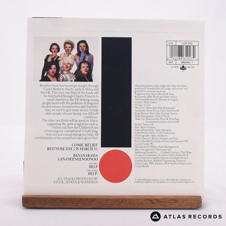 Bananarama - Help - 7" Vinyl Record - EX/VG+