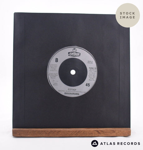 Bananarama I Can't Help It 7" Vinyl Record - Reverse Of Sleeve