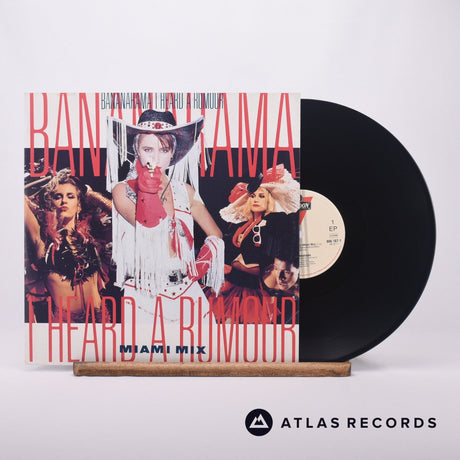 Bananarama I Heard A Rumour 12" Vinyl Record - Front Cover & Record