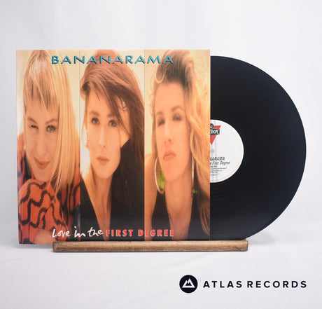 Bananarama Love In The First Degree 12" Vinyl Record - Front Cover & Record