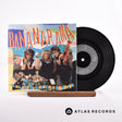 Bananarama Na Na Hey Hey Kiss Him Goodbye 7" Vinyl Record - Front Cover & Record