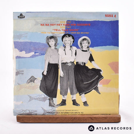 Bananarama - Na Na Hey Hey Kiss Him Goodbye - 7" Vinyl Record - EX/EX