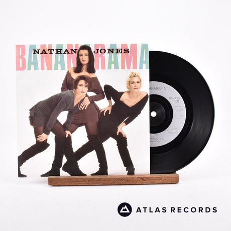 Bananarama Nathan Jones 7" Vinyl Record - Front Cover & Record