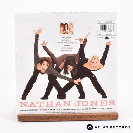 Bananarama - Nathan Jones - 7" Vinyl Record - VG+/EX