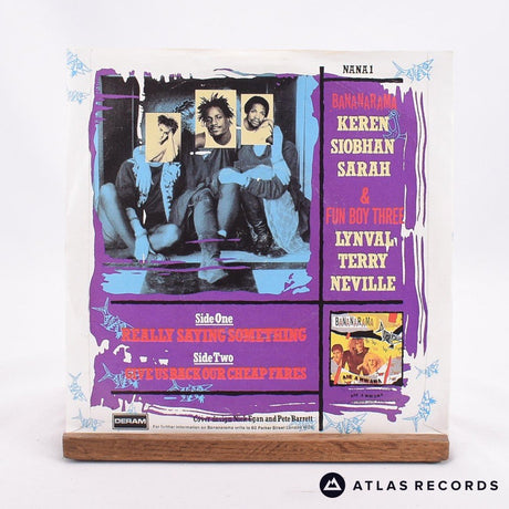 Bananarama - Really Saying Something - 7" Vinyl Record - VG+/VG+