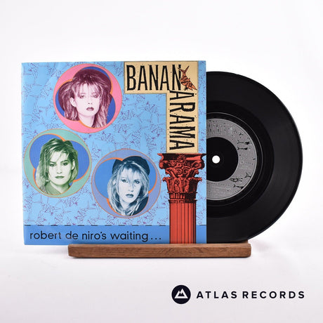 Bananarama Robert De Niro's Waiting 7" Vinyl Record - Front Cover & Record