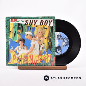 Bananarama Shy Boy 7" Vinyl Record - Front Cover & Record