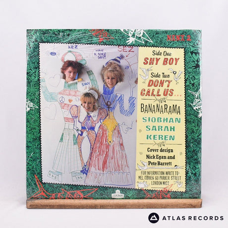 Bananarama - Shy Boy - 12" Vinyl Record - EX/EX