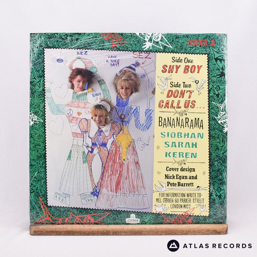 Bananarama - Shy Boy - 12" Vinyl Record - EX/EX