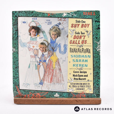 Bananarama - Shy Boy - 7" Vinyl Record - EX/VG+