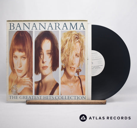 Bananarama The Greatest Hits Collection LP Vinyl Record - Front Cover & Record