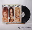 Bananarama The Greatest Hits Collection LP Vinyl Record - Front Cover & Record