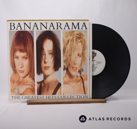 Bananarama The Greatest Hits Collection LP Vinyl Record - Front Cover & Record