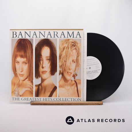 Bananarama The Greatest Hits Collection LP Vinyl Record - Front Cover & Record