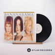 Bananarama The Greatest Hits Collection LP Vinyl Record - Front Cover & Record