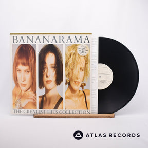 Bananarama The Greatest Hits Collection LP Vinyl Record - Front Cover & Record
