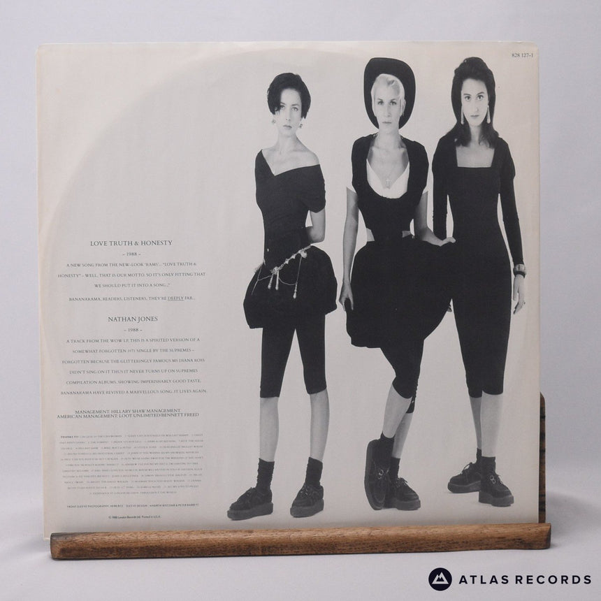 Bananarama - The Greatest Hits Collection - Promo LP Vinyl Record - VG+/VG+