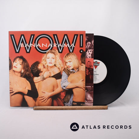 Bananarama Wow! LP Vinyl Record - Front Cover & Record