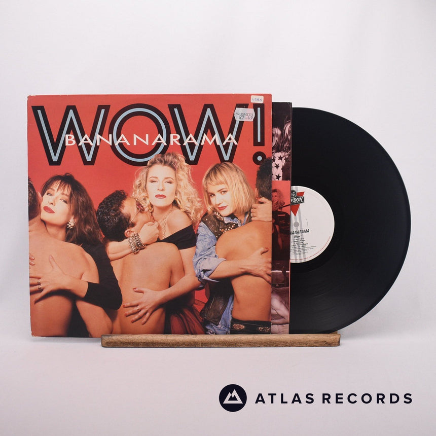 Bananarama Wow! LP Vinyl Record - Front Cover & Record
