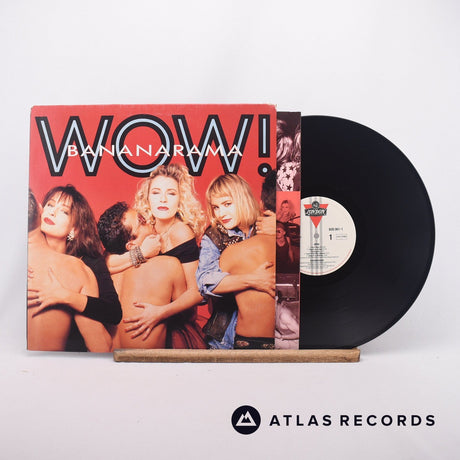 Bananarama Wow! LP Vinyl Record - Front Cover & Record