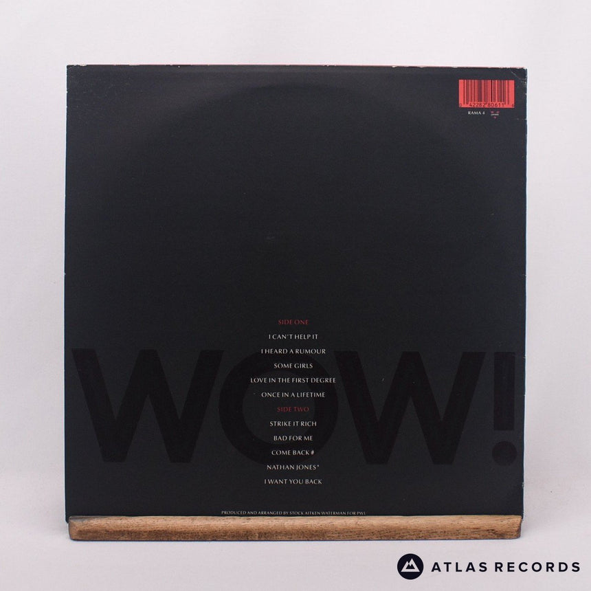 Bananarama - Wow! - LP Vinyl Record - EX/EX