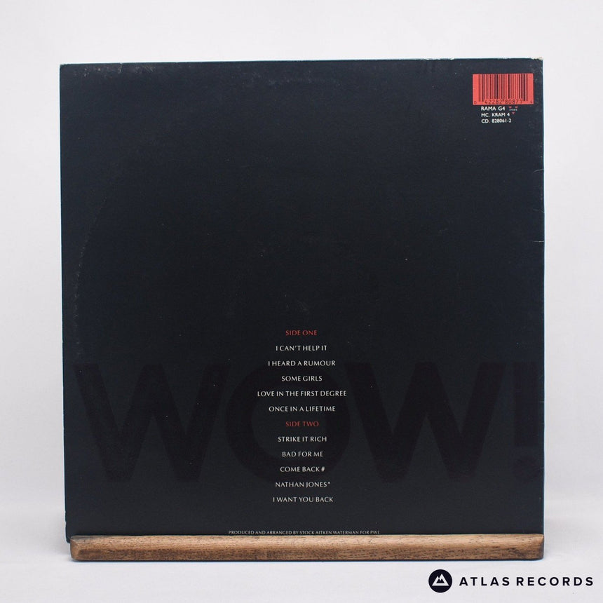 Bananarama - Wow! - Gatefold Limited Edition LP + 12" Vinyl Record - EX/VG+