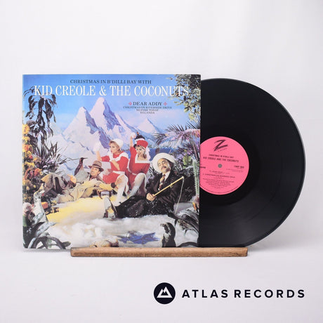 Band Aid Do They Know It's Christmas? 12" Vinyl Record - Front Cover & Record