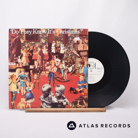 Band Aid Do They Know It's Christmas? 12" Vinyl Record - Front Cover & Record