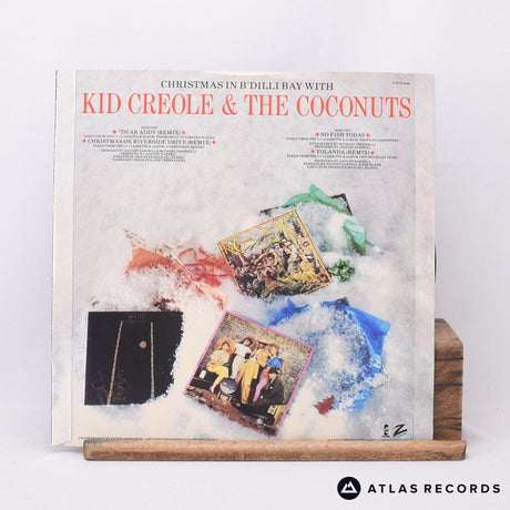 Band Aid - Do They Know It's Christmas? - 12" Vinyl Record - EX/EX