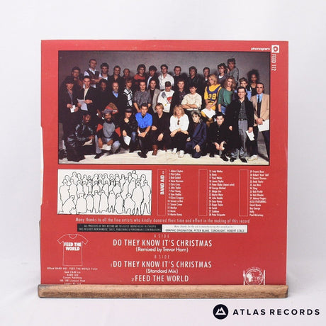 Band Aid - Do They Know It's Christmas? - 12" Vinyl Record - EX/EX
