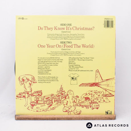 Band Aid - Do They Know It's Christmas? - Reissue 12" Vinyl Record - VG+/EX