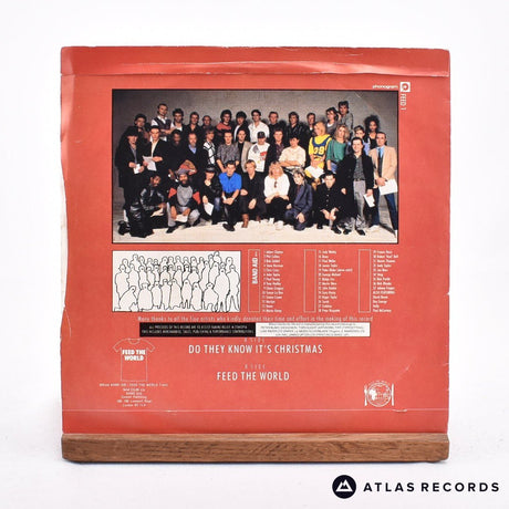 Band Aid - Do They Know It's Christmas? - 7" Vinyl Record - VG+/EX