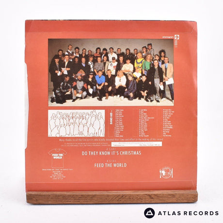 Band Aid - Do They Know It's Christmas? - 7" Vinyl Record - EX/EX