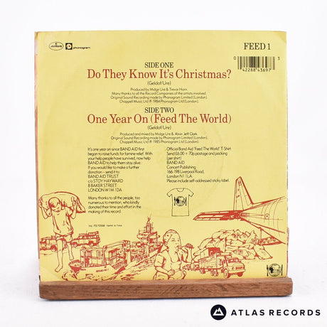 Band Aid - Do They Know It's Christmas? - 7" Vinyl Record - VG+/VG+
