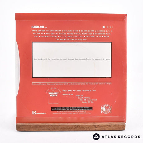 Band Aid - Do They Know It's Christmas? - 7" Vinyl Record - VG+/VG+