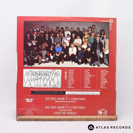 Band Aid - Do They Know It's Christmas? - 12" Vinyl Record - EX/EX