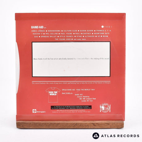 Band Aid - Do They Know It's Christmas? - 7" Vinyl Record - VG+/EX