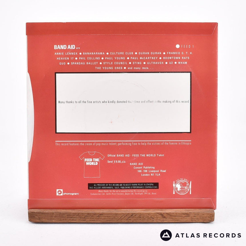 Band Aid - Do They Know It's Christmas? - 7" Vinyl Record - VG+/EX