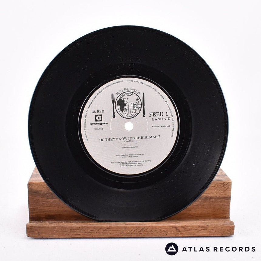 Band Aid - Do They Know It's Christmas? - 7" Vinyl Record - EX/EX