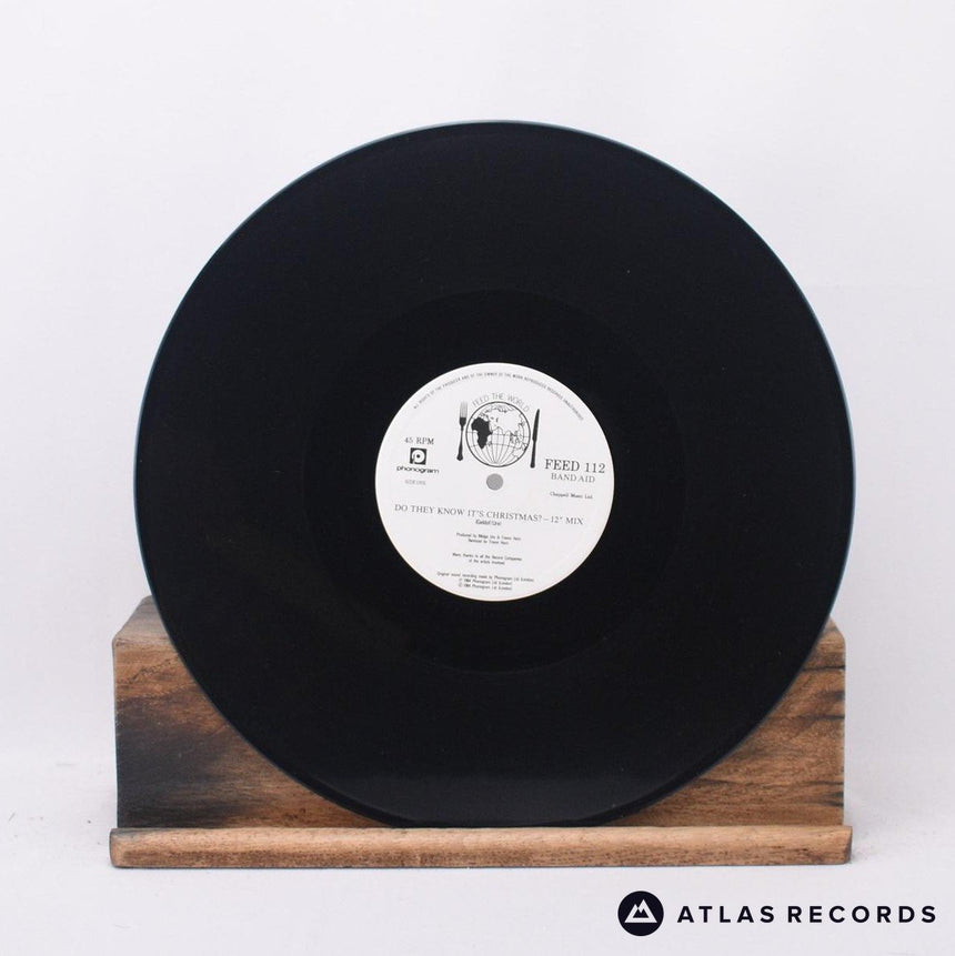 Band Aid - Do They Know It's Christmas? - Bilbo 12" Vinyl Record - EX/EX