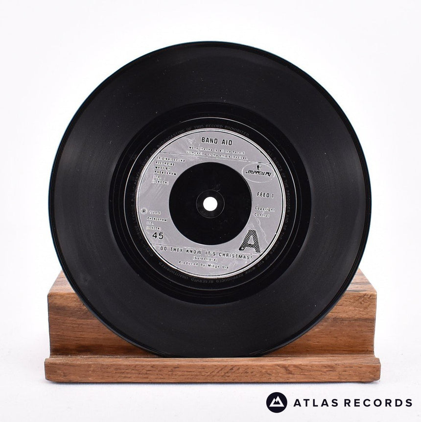 Band Aid - Do They Know It's Christmas? - 7" Vinyl Record - VG+/EX