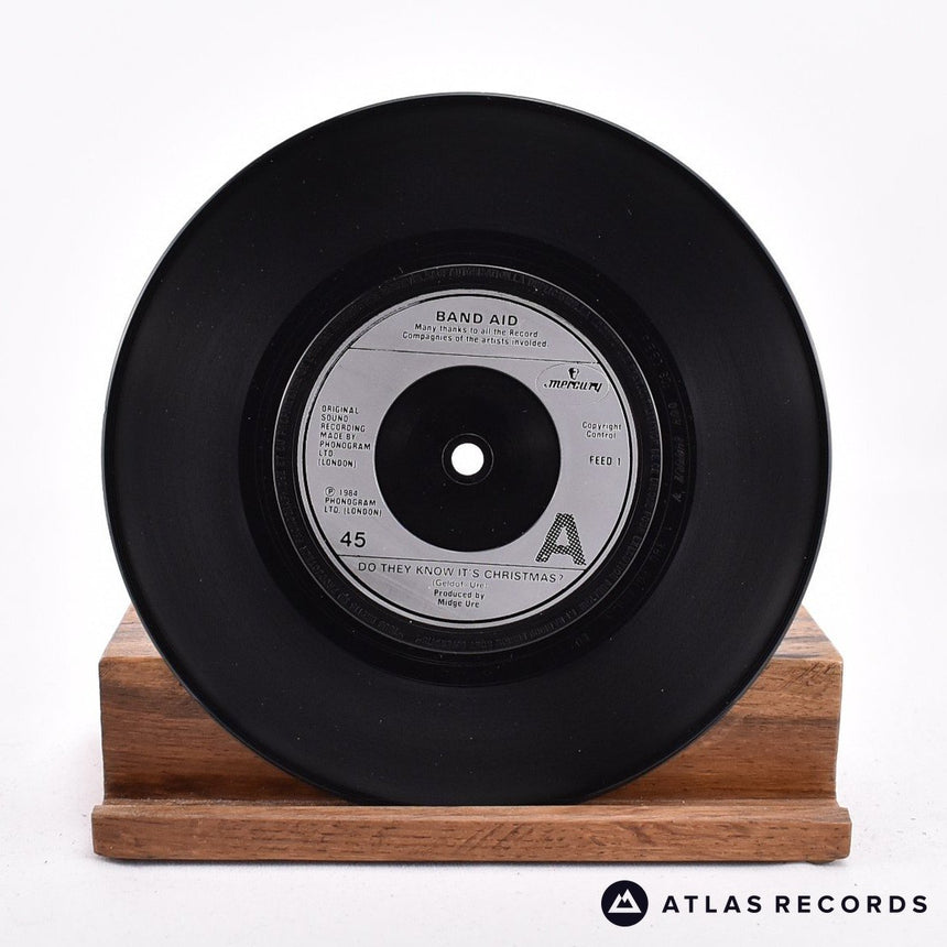 Band Aid - Do They Know It's Christmas? - 7" Vinyl Record - VG+/VG+