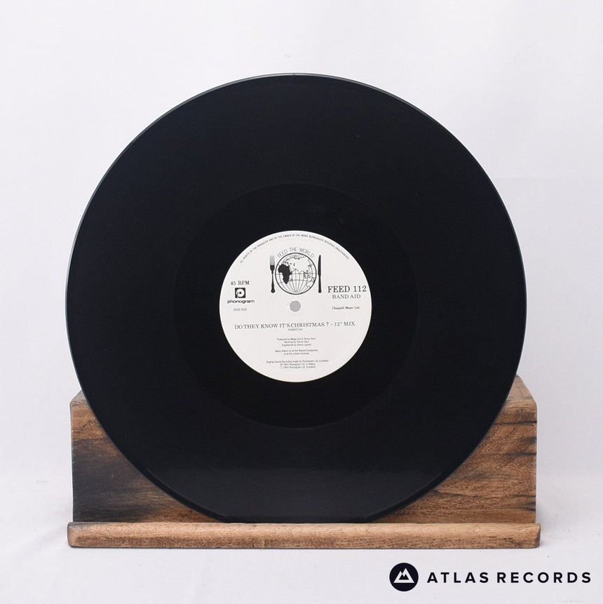 Band Aid - Do They Know It's Christmas? - 12" Vinyl Record - EX/EX