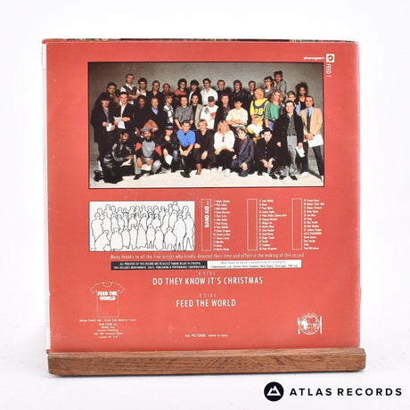 Band Aid - Do They Know It's Christmas? - 7" Vinyl Record - VG+/EX