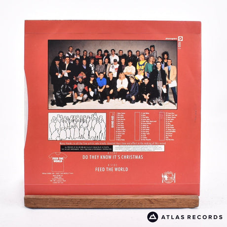 Band Aid - Do They Know It's Christmas? - 7" Vinyl Record - EX/EX