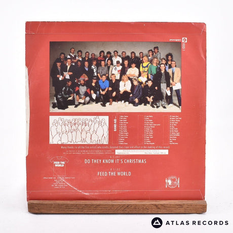 Band Aid - Do They Know It's Christmas? - 7" Vinyl Record - VG+/VG+