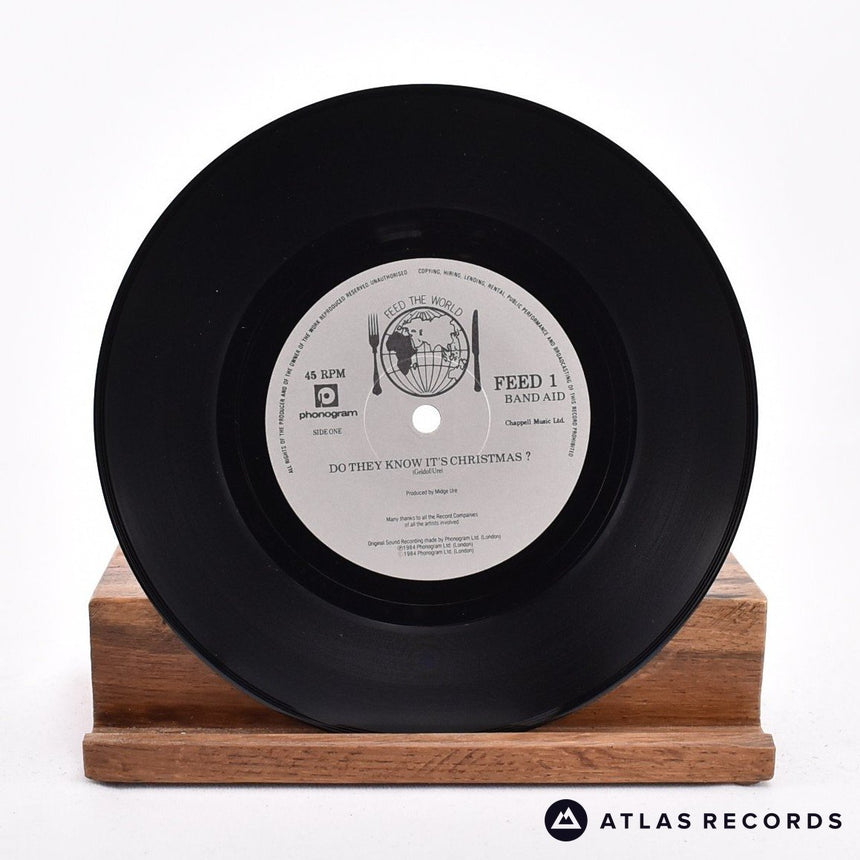 Band Aid - Do They Know It's Christmas? - 7" Vinyl Record - VG+/VG+