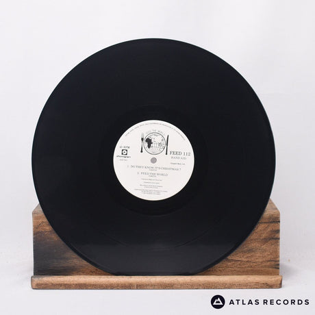 Band Aid - Do They Know It's Christmas? - Townhouse 12" Vinyl Record - VG+/EX